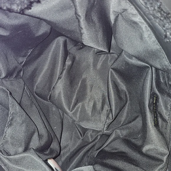 House of Harlow 1960 Sherpa Weekender Satchel Bag - Picture 12 of 16